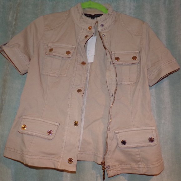 White House Black Market Jackets & Blazers - NWT White House Black Market 2P Biscoti Jacket Z22